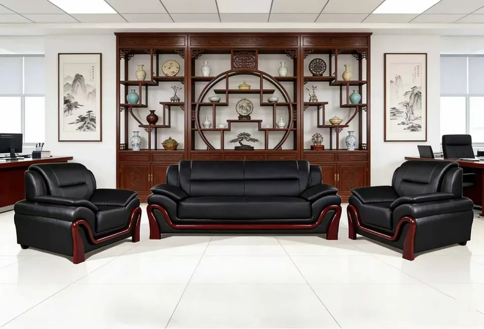 Reception Lounge Sofa Set