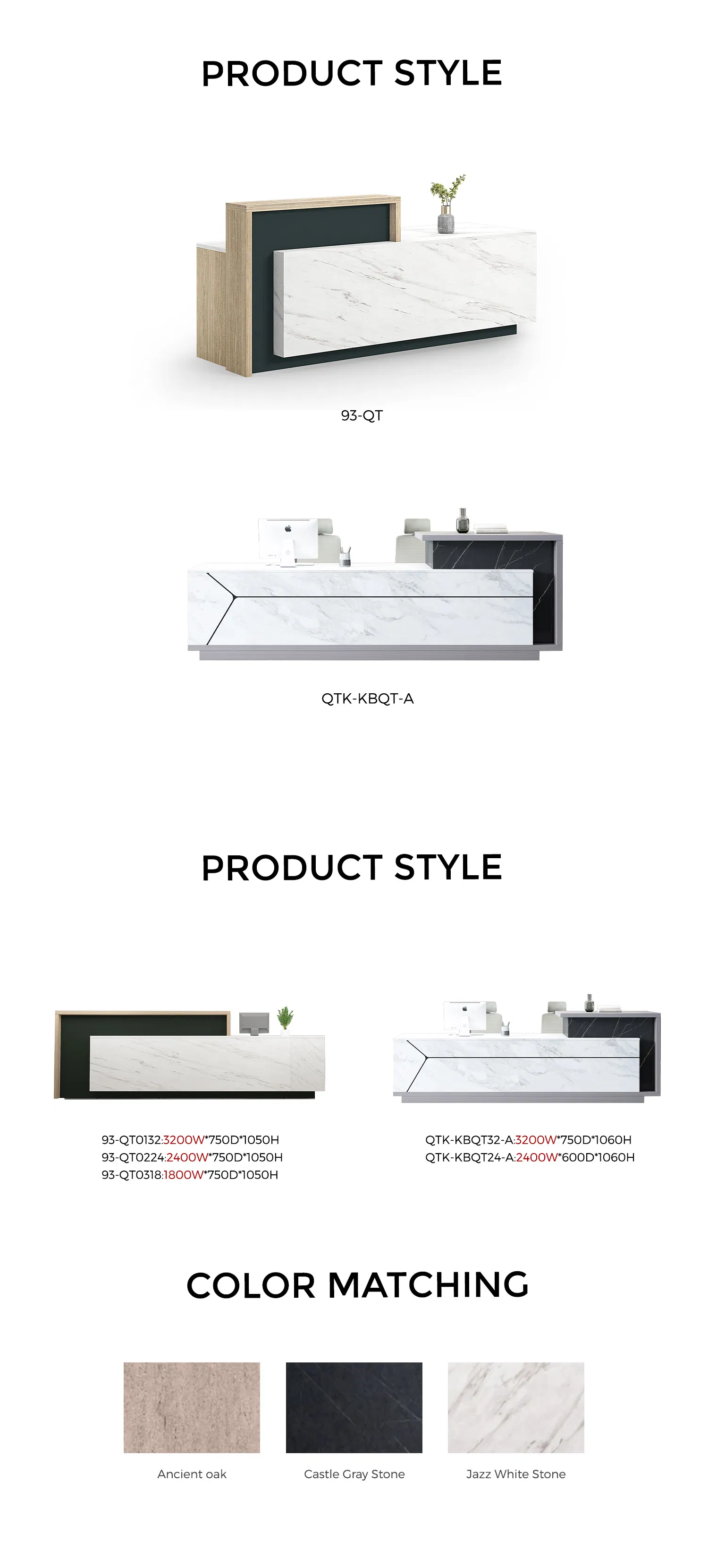 Modern Counter Structure