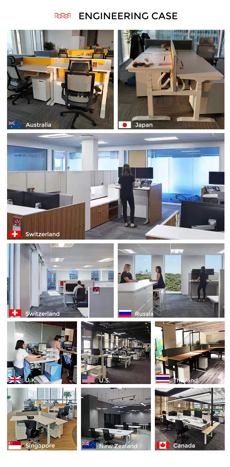 Adjustable Height Desk View 8