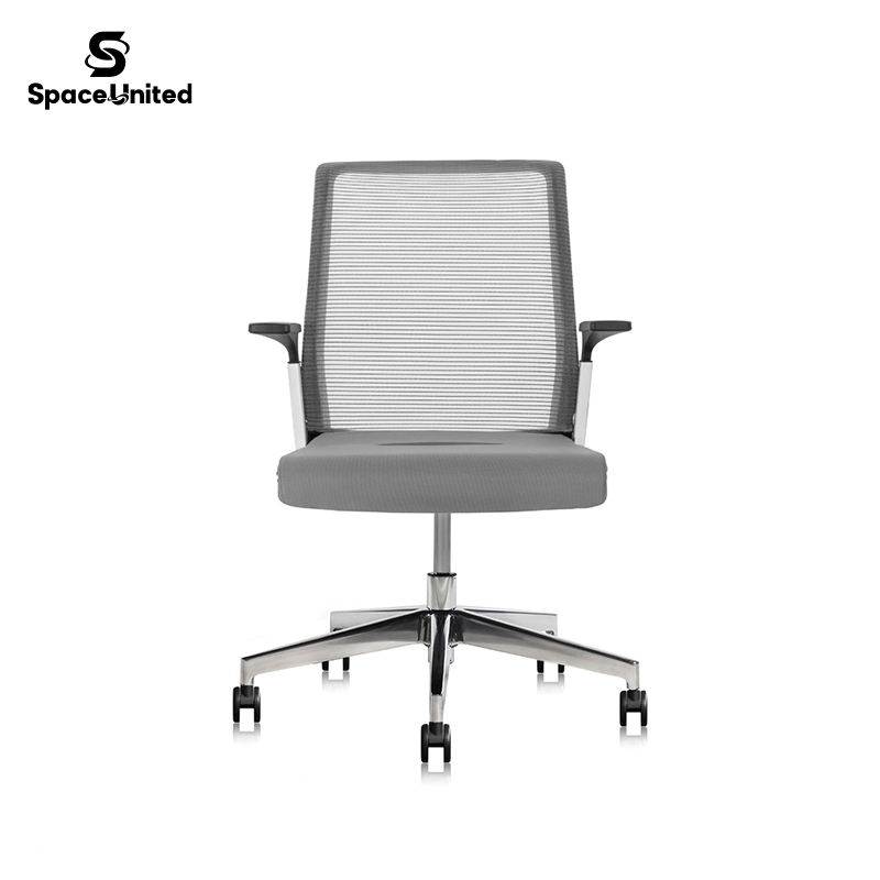 Modern Ergonomic Design Staff Office Home Mesh Fabric Swivel Task Chair