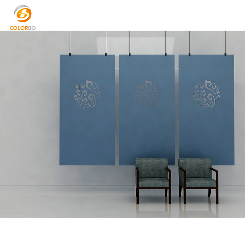 E0 Sound Absorption Divider Partition Acoustic Padded Panel screen with Factory Price