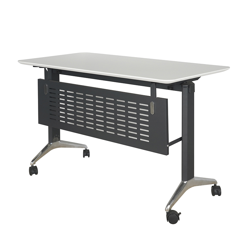 Factory Direct Sales Customizable Foldable Office Conference Table, Suitable for Multifunctional Training