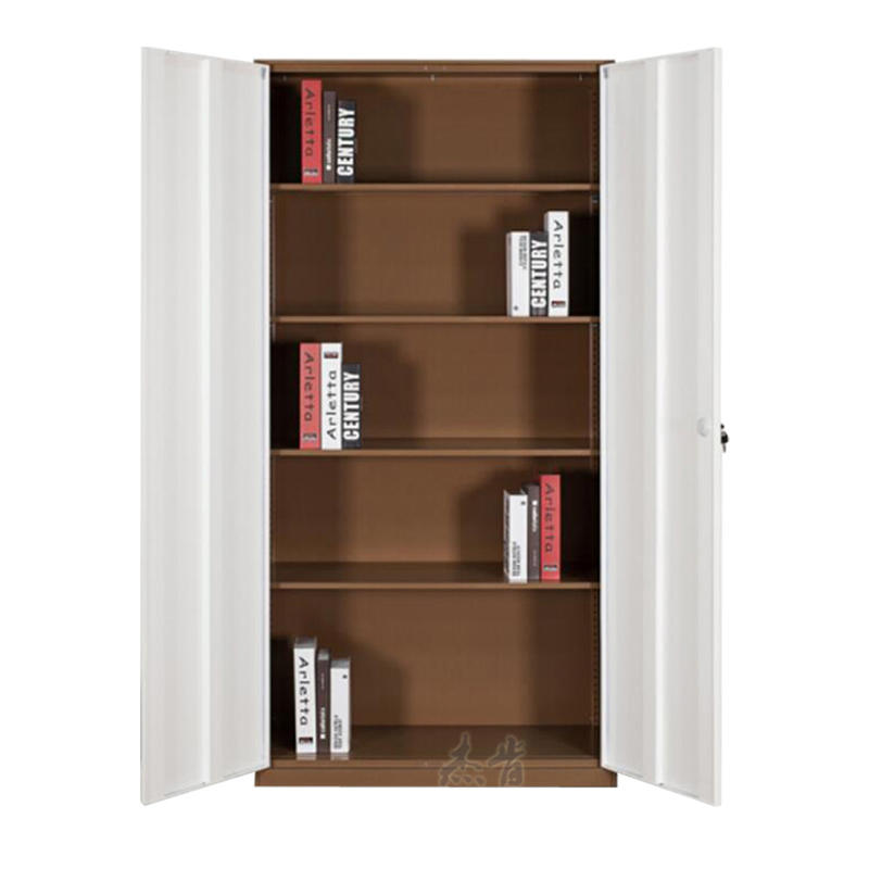 Cheap Double Door Metal Storage Cabinet Steel Cupboard