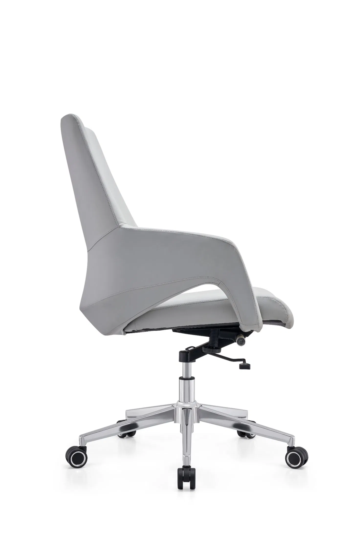 Premium Ergonomic Leather Executive Office Chair with Thick Padding