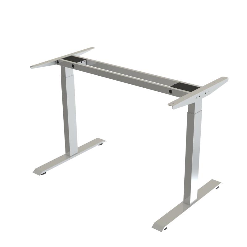 Ws-Sg2bj-01 Dual Motor Electric Ergonomic Height Adjustable Standing Desk