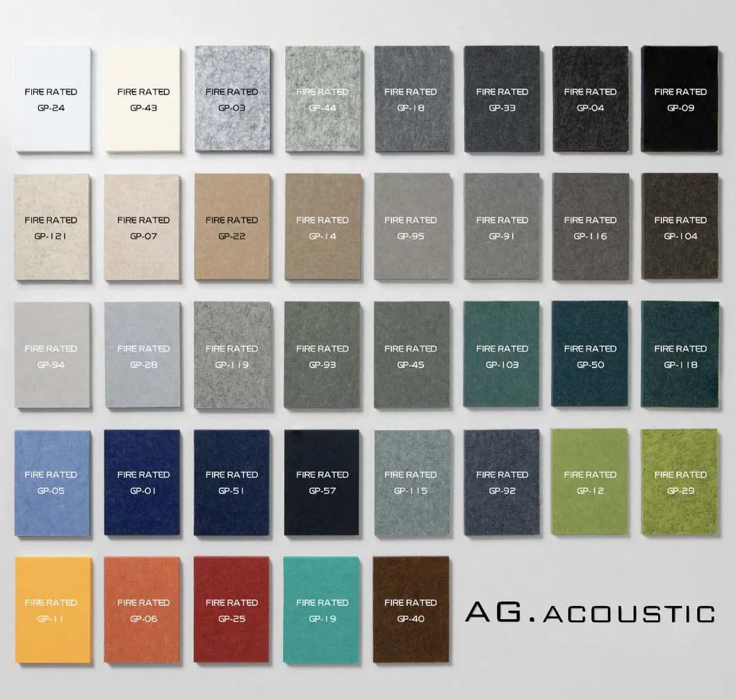 Acoustic Color Options