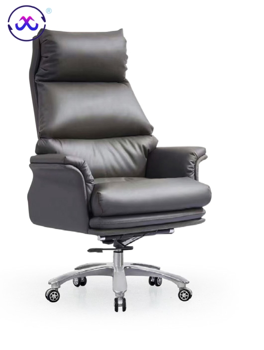 Modern Boss Black High-Back Ergonomic Swivel Office Furniture Chair Comfortable Fabric Desk Furniture Fabric Mesh Chair