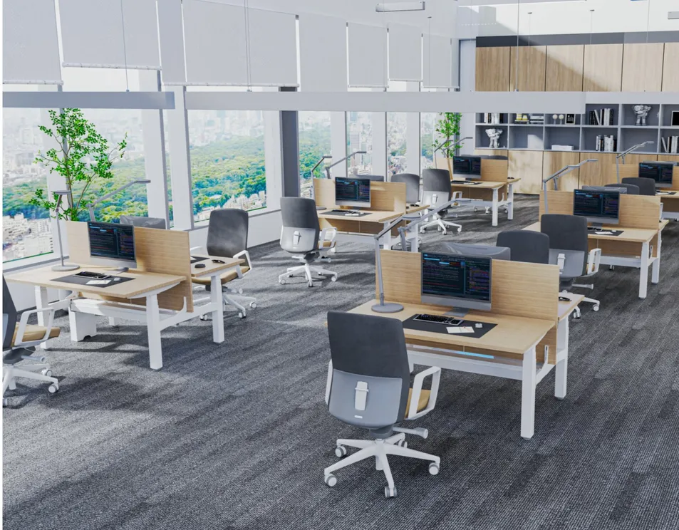 Adjustable Desk Base