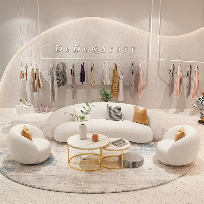 Office Lounge Sofa Living Room Recliner Hotel Home Bar Couch Sofa Bed