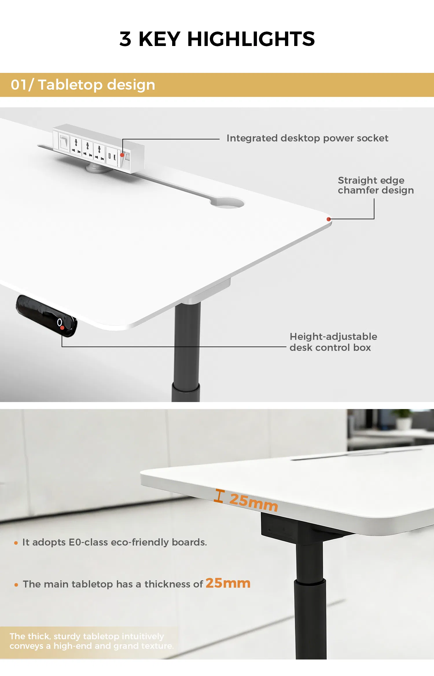 Adjustable Desk View 3