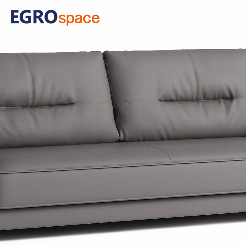 Egrospace Factory Manufacturer Furniture Recliner Lounge Leather Sectional Manager Room Office Sofa