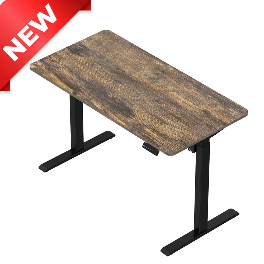 Height Adjustable Home Office Sit Stand Desk Automated Electric Lifting Table Ergonomic Standing Desk Frame