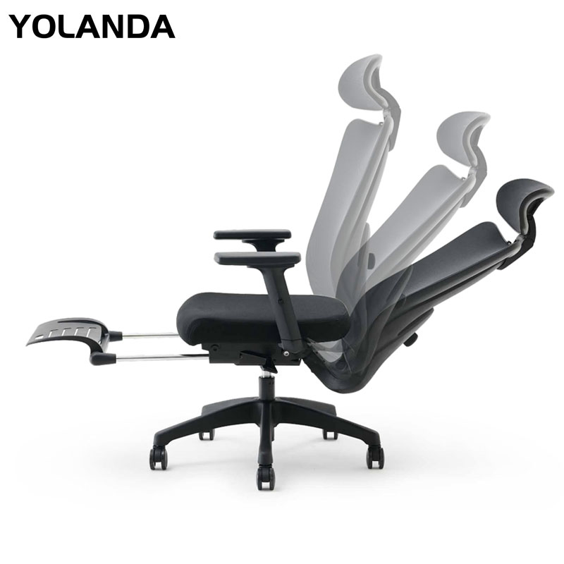 Yolanda Furniture Manufacturers Ergonomic MID Back Mesh Swivel Staff Task Computer Desk Office Chairs