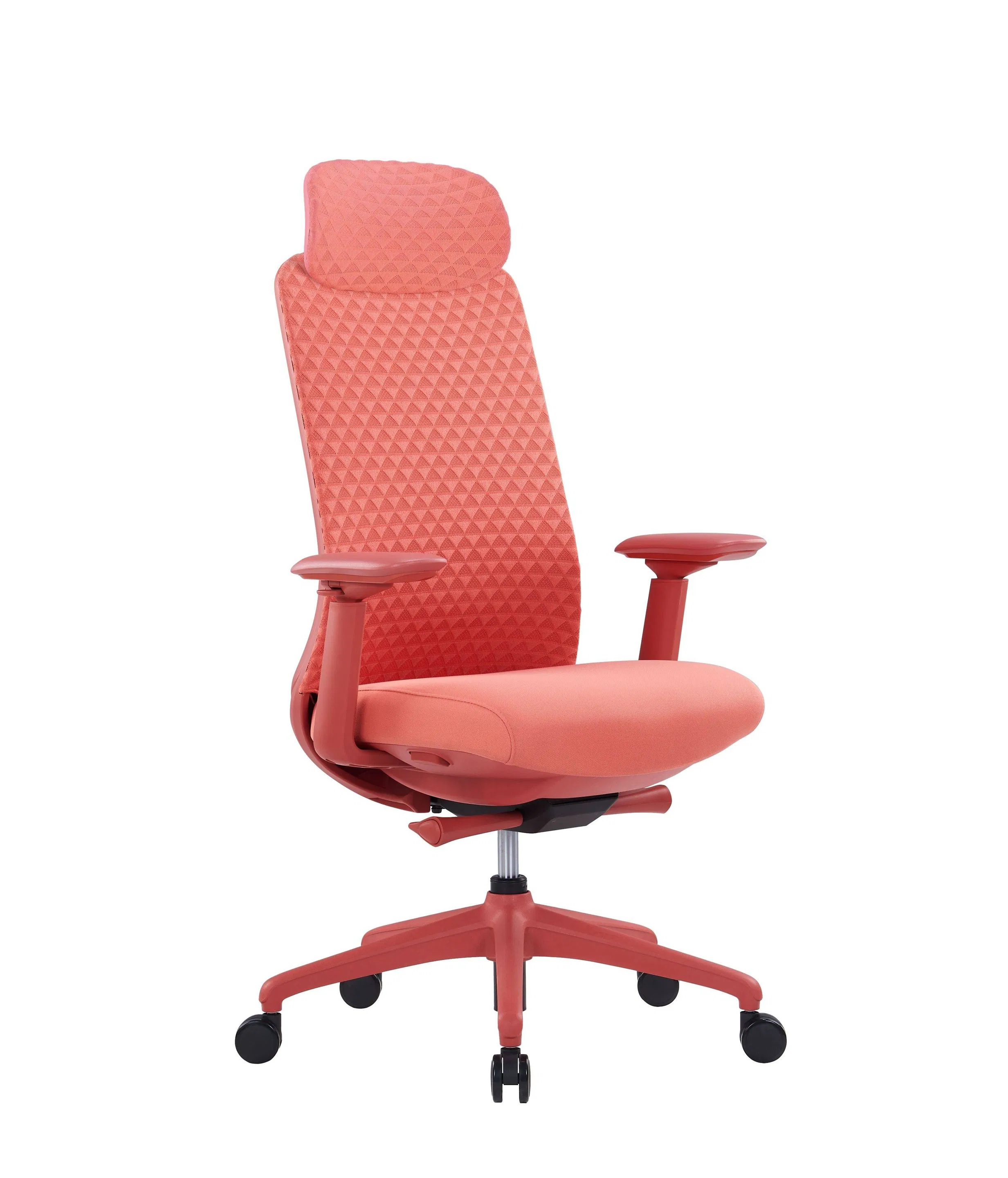 Breathable Coral Mesh Office Task Chair with Adjustable Lumbar