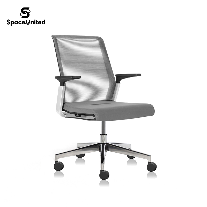 Modern Ergonomic Design Staff Office Home Mesh Fabric Swivel Task Chair
