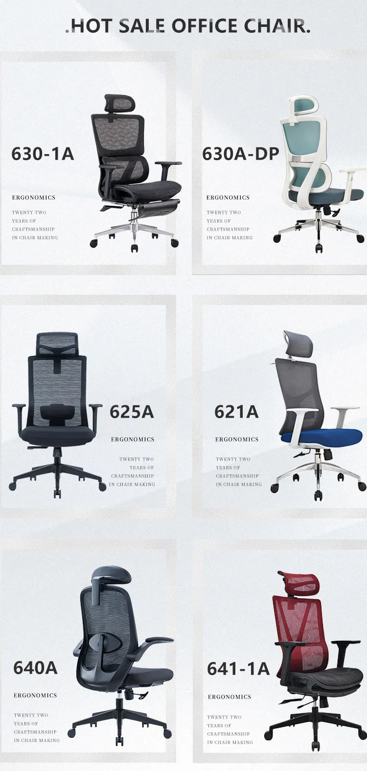 Executive Mesh Office Chair