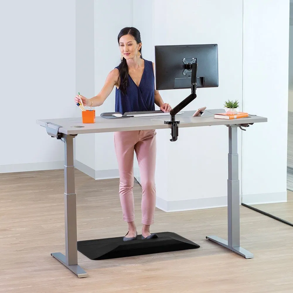 10% off Ergonomic Office Home Adjustable Height Lift Table Standing Desk Sit Stand Desk