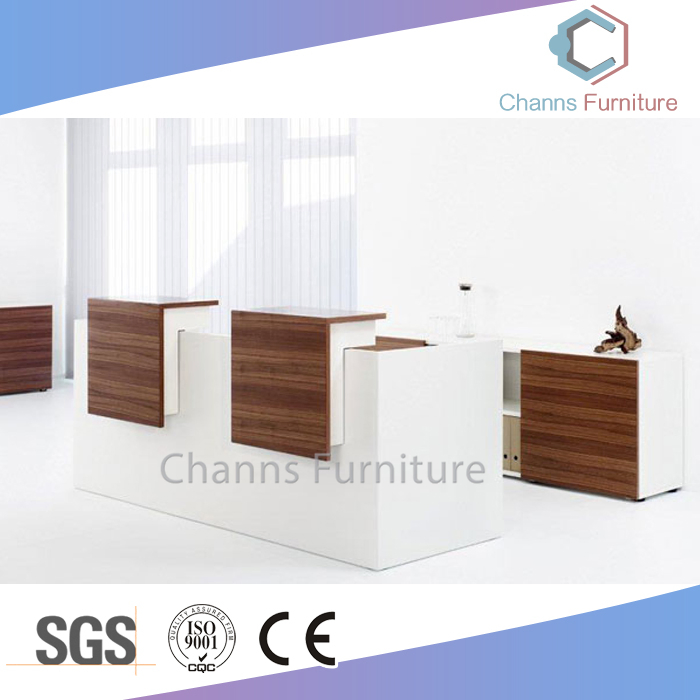 Modern Style Office Furniture Bank Reception Table Reception Desk (CAS-RA06)