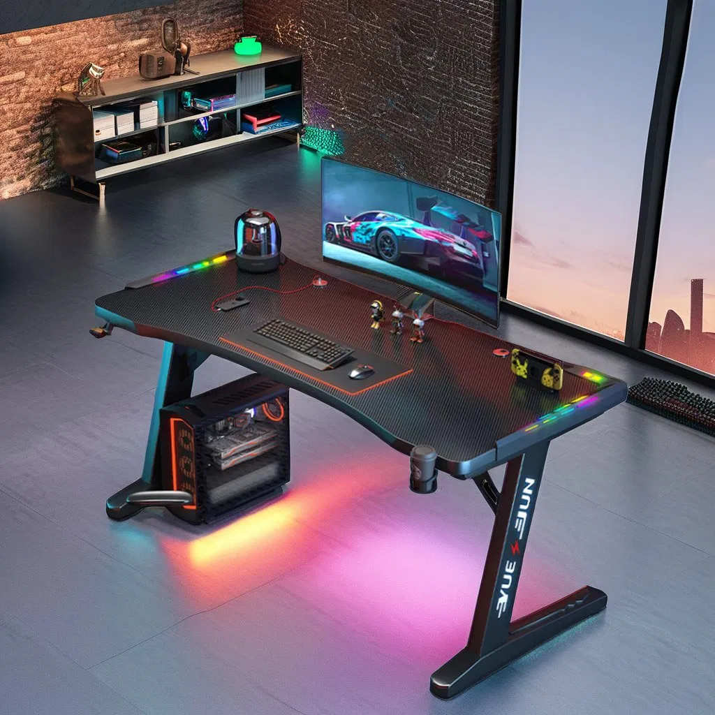 Ergonomic Gaming Table with Computer Desk - Free Sample