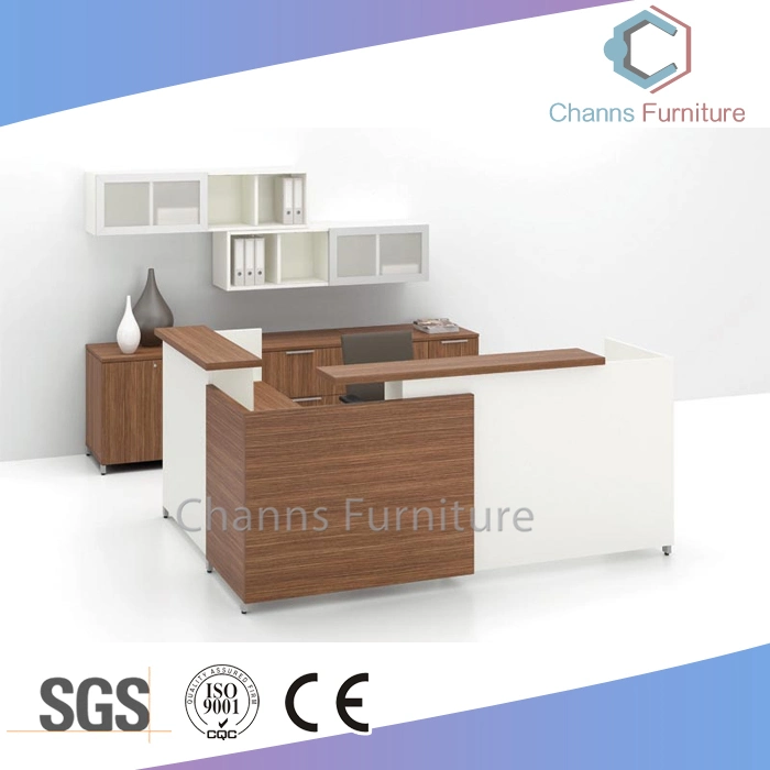 Modern Style Office Furniture Bank Reception Table Reception Desk (CAS-RA06)
