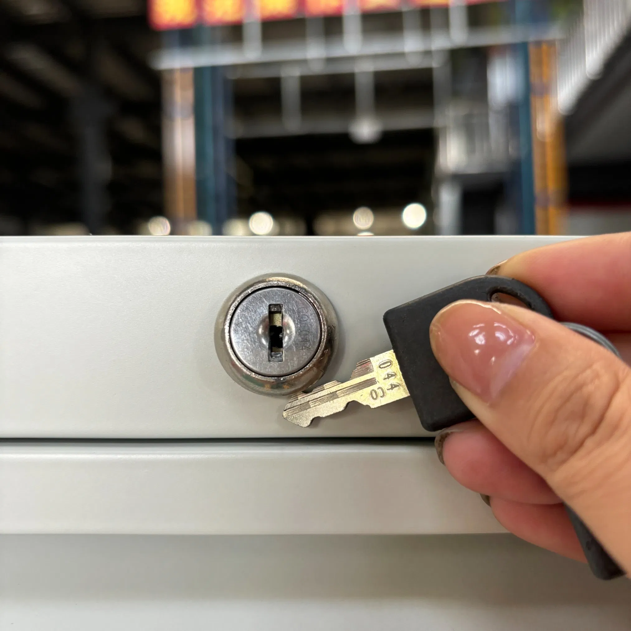 Office Furniture Steel Flat File Cabinet Metal Cabinet with Drawer Filing Cabinet