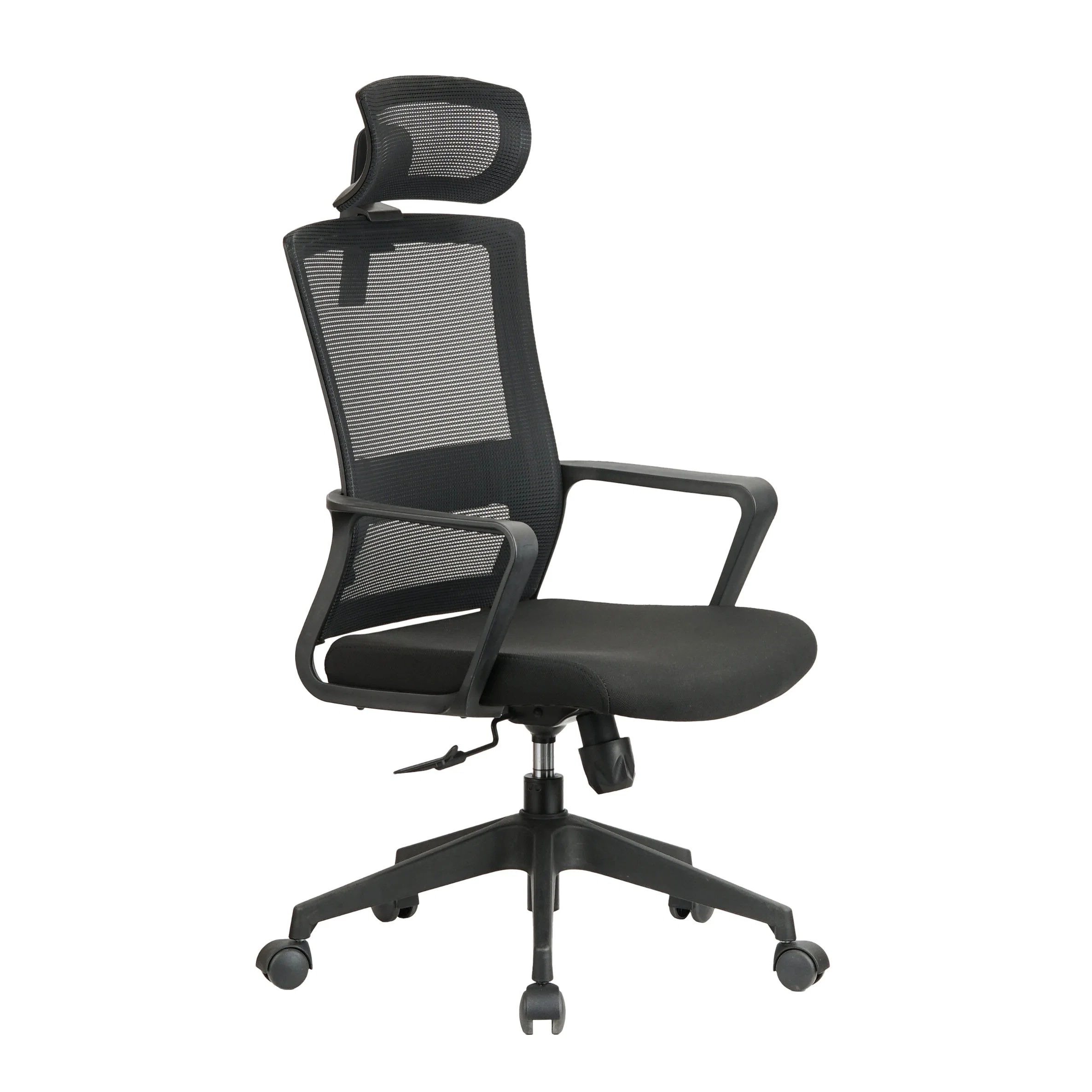 Wholesale Black Mesh Staff Working Swivel Computer Reclining Desk Task Office Chair