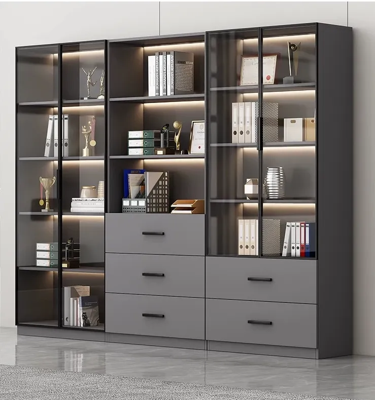Modern Home Office Bookcase