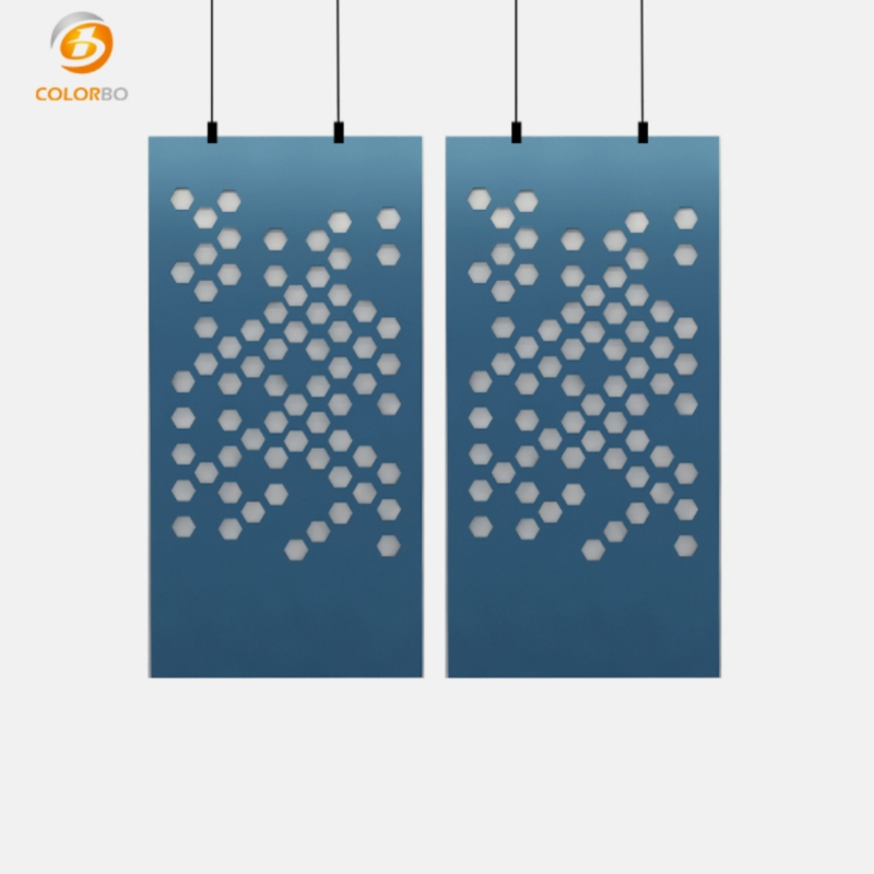 E0 Sound Absorption Divider Partition Acoustic Padded Panel screen with Factory Price