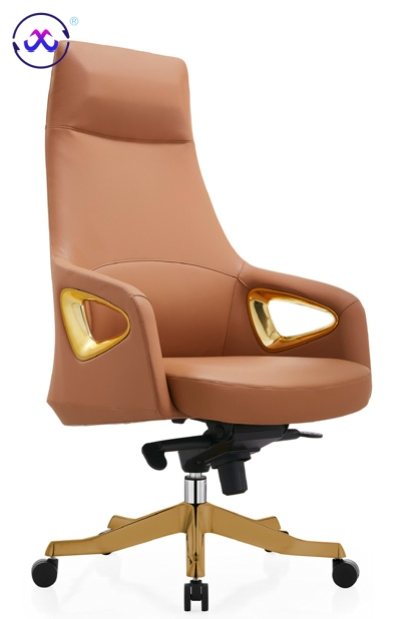 Modern Boss Black High-Back Ergonomic Swivel Office Furniture Chair Comfortable Fabric Desk Furniture Fabric Mesh Chair