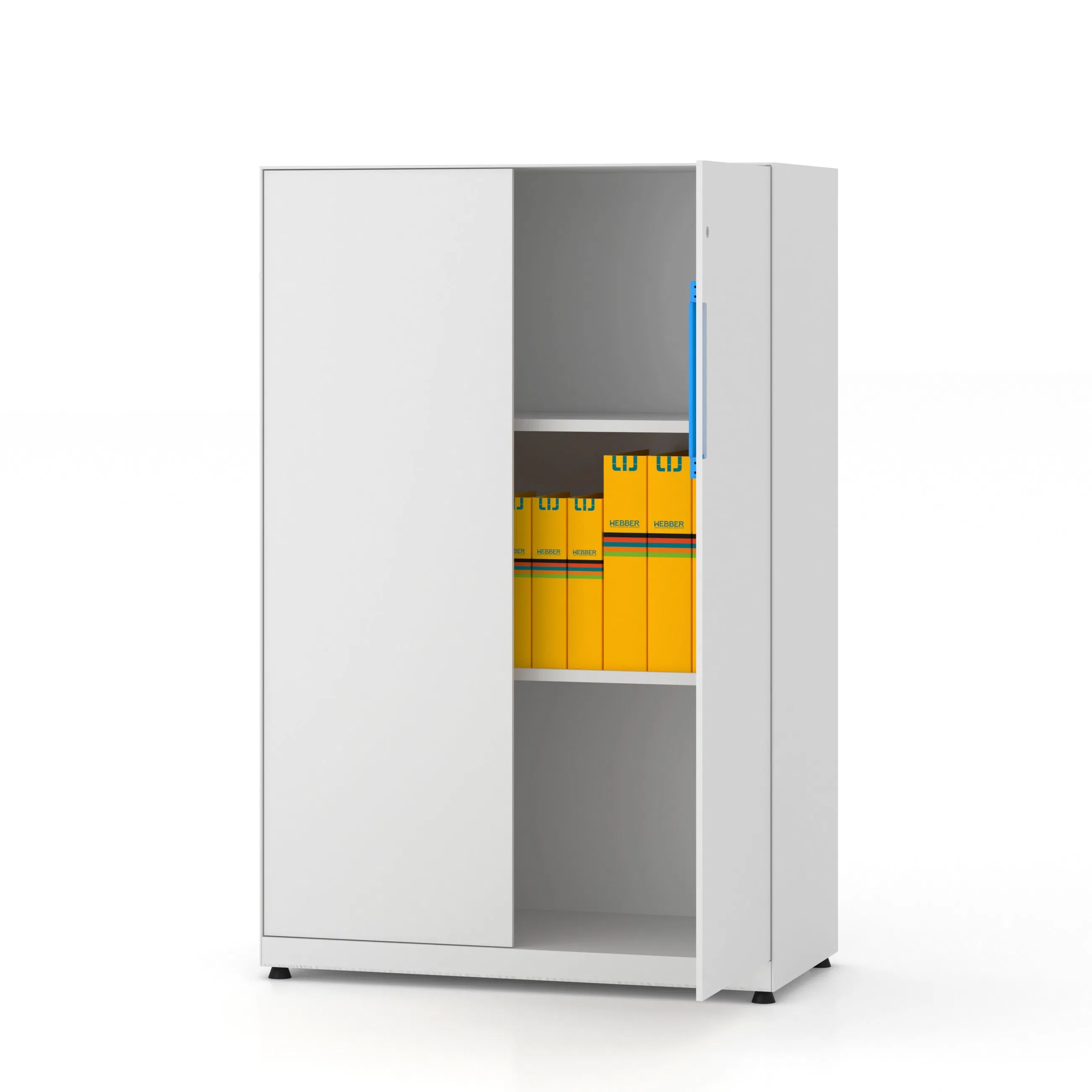 Customized China Metal File Cabinet Hot Sale 5 Shelves Filing Storage Office School Furniture Customized Steel Cupboard Metal Filing Cabinet Office File Cabinet