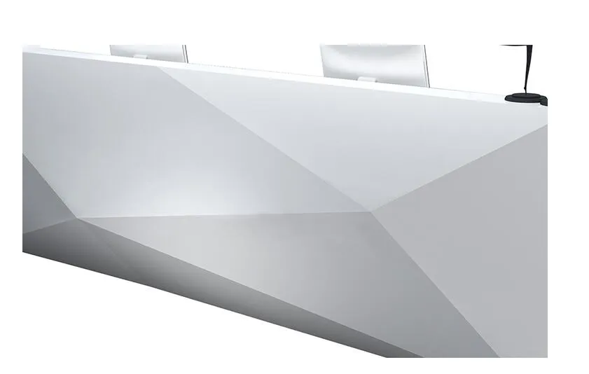 Modern Reception Desk 9