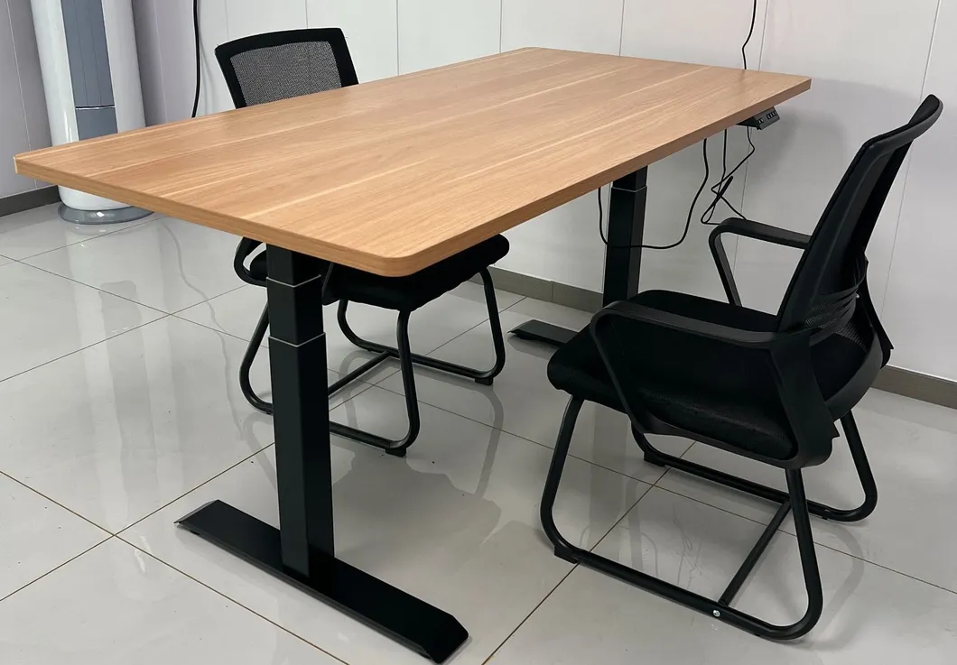 Ergonomic Desk Frame Structure
