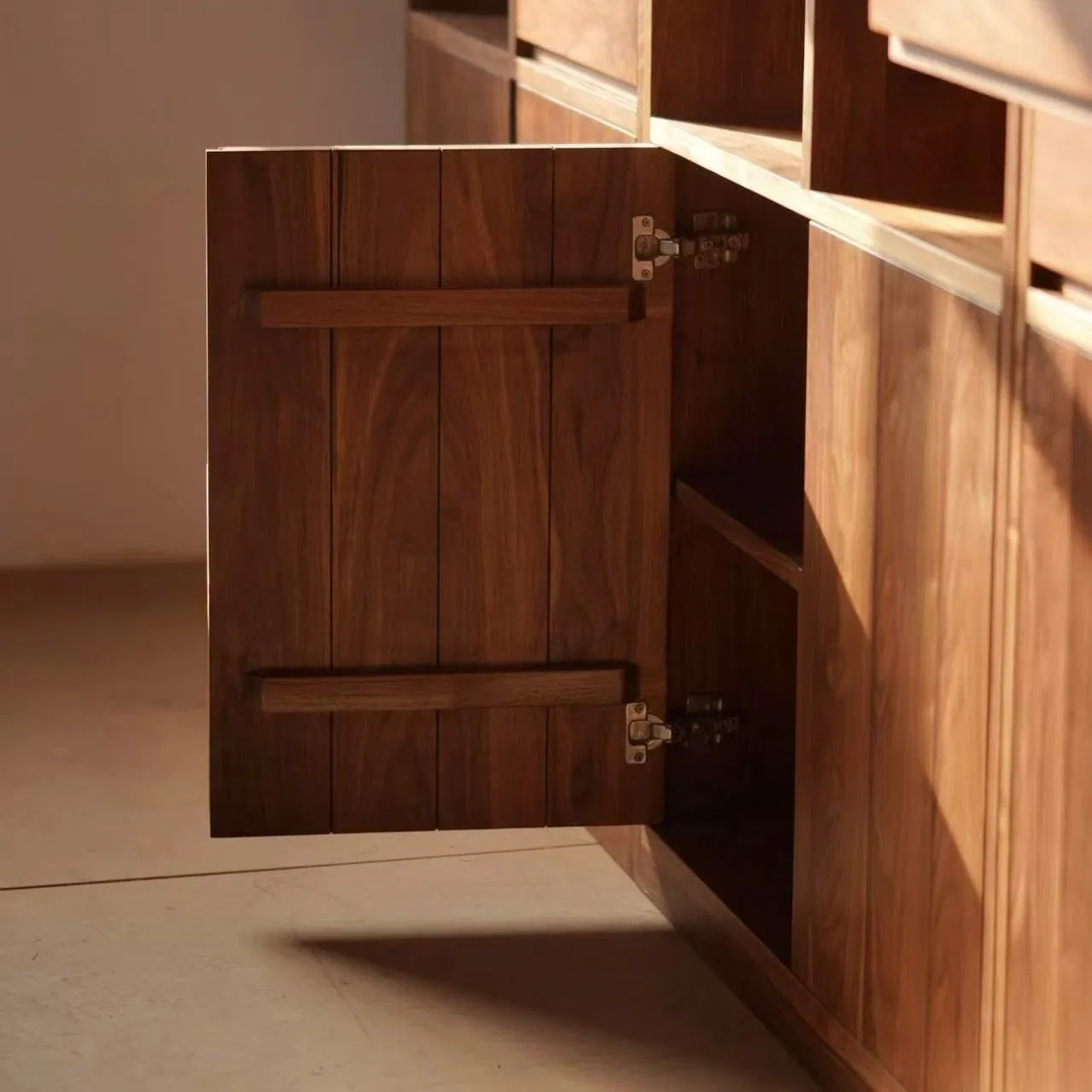 Contemporary Multi-Functional Bookcase for Stylish Homes and Offices