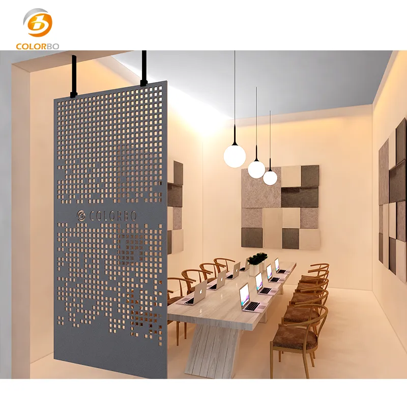 Acoustic Panel Display 2