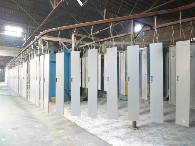 Durable Metal Office Cupboard for Commercial Use and Storage