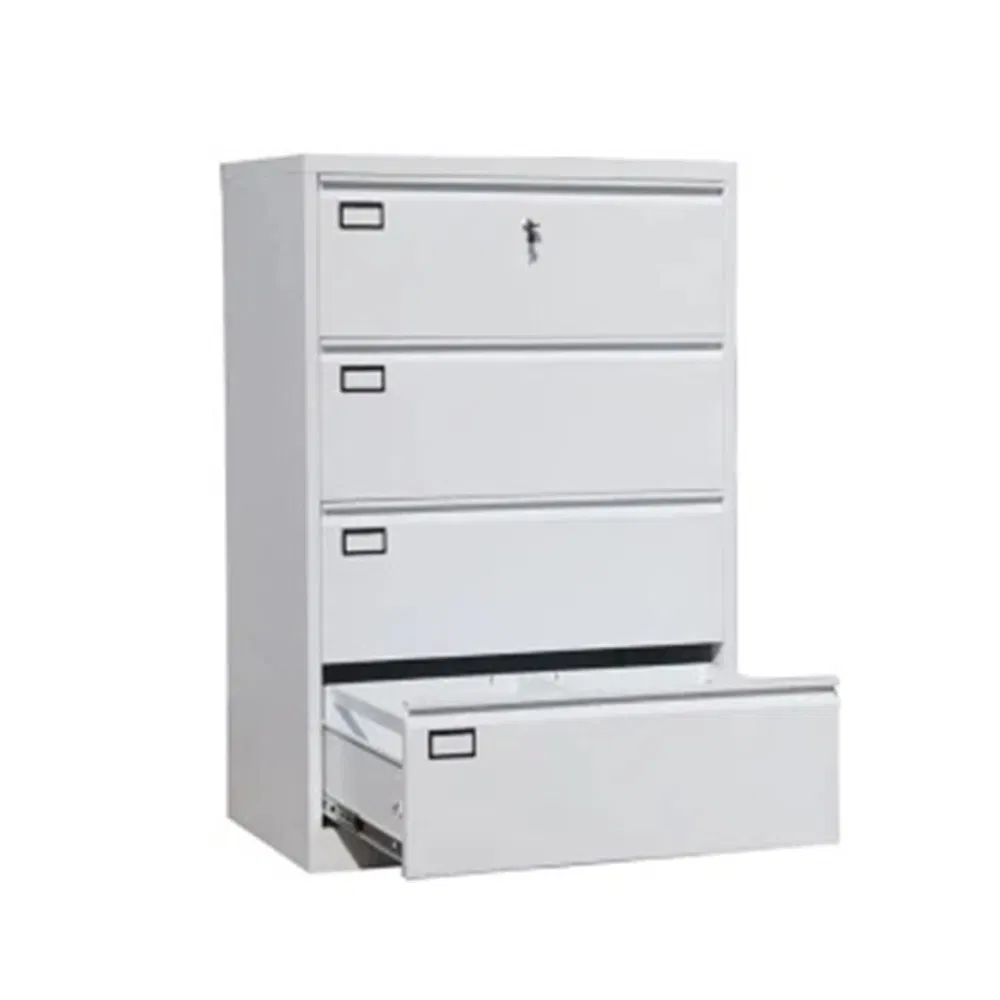 Office Furniture Steel Flat File Cabinet Metal Cabinet with Drawer Filing Cabinet