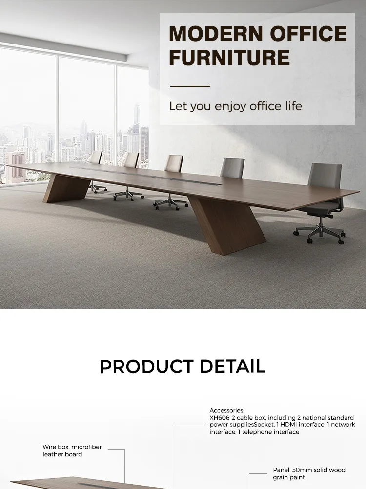 Office Boardroom Table