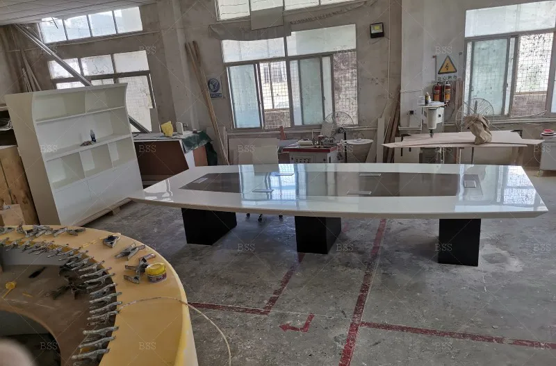 Conference Table Front View