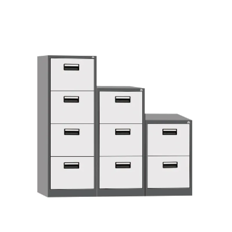 Office Furniture 4 Drawer Metal Storage Filing Cabinet