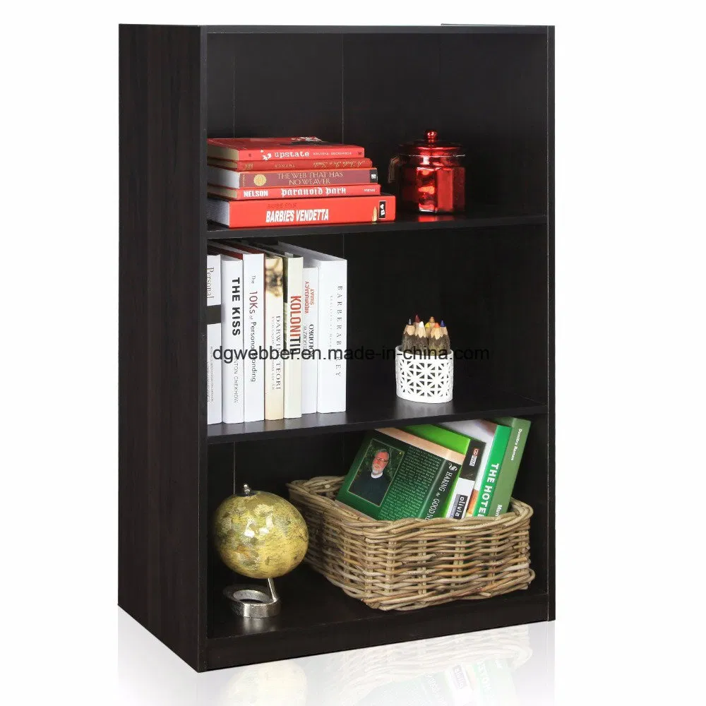New Design Best Modern Style Office Tall Wood Bookcase
