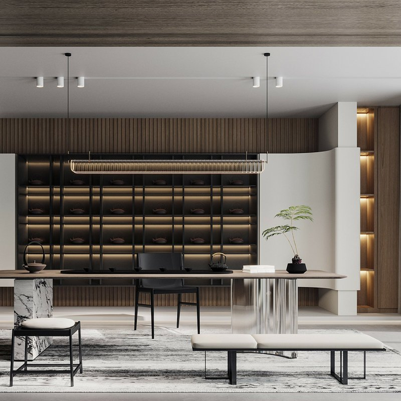 Knock Down Simple Glass Door Wooden Filing Storage Cabinet Home Office Large File Cupboard Solid Oak Wood Book Shelf School Library Display Cabinet Bookcase