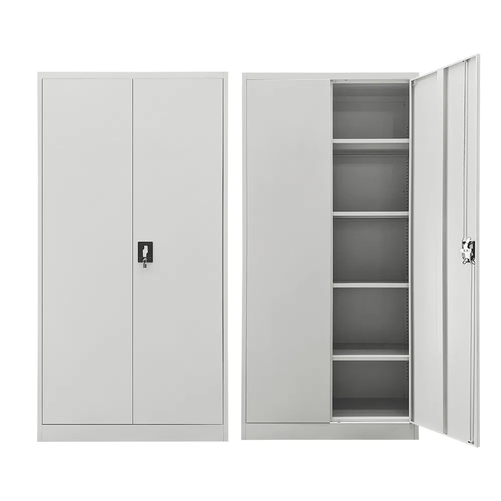 2-Door Metal Storage File Cabinet Office Furniture Steel Filing Cabinet for Documents