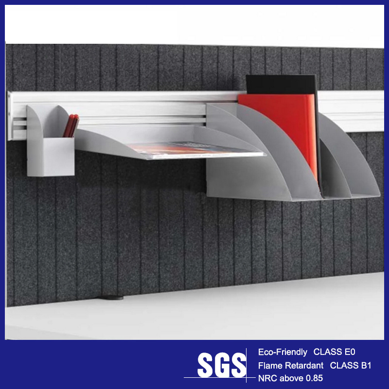 Noise Absorption Polyester Acoustic Panels Pet Acoustic Desk Partition Screen