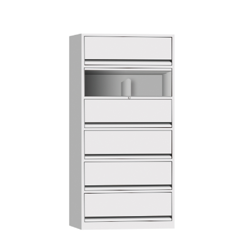 Office Furniture 4 Drawer Metal Storage Filing Cabinet