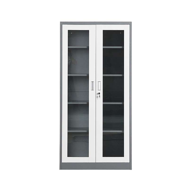 Office Furniture Metal 2 Door File Storage Cupboard