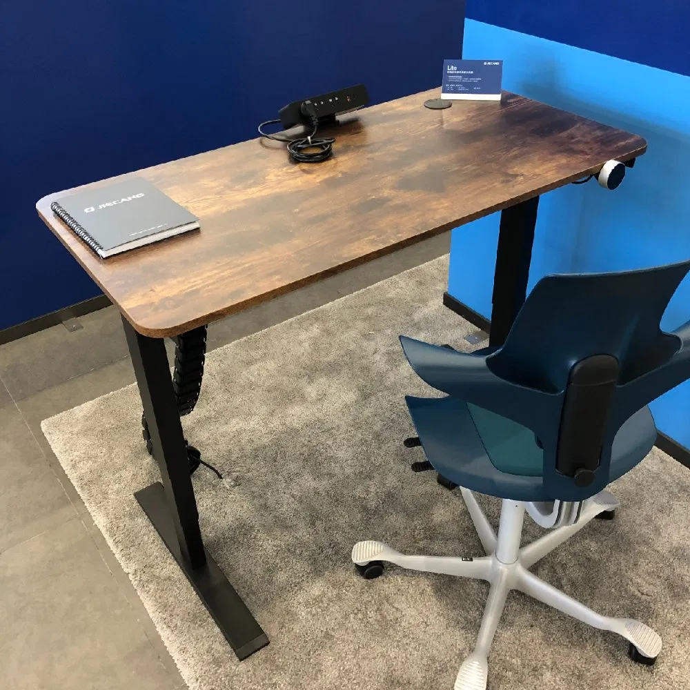 1100-1700mm Metal Sit Stand and Rising Hight Desk with Adjustable Height Jc35ts-R12r-Th