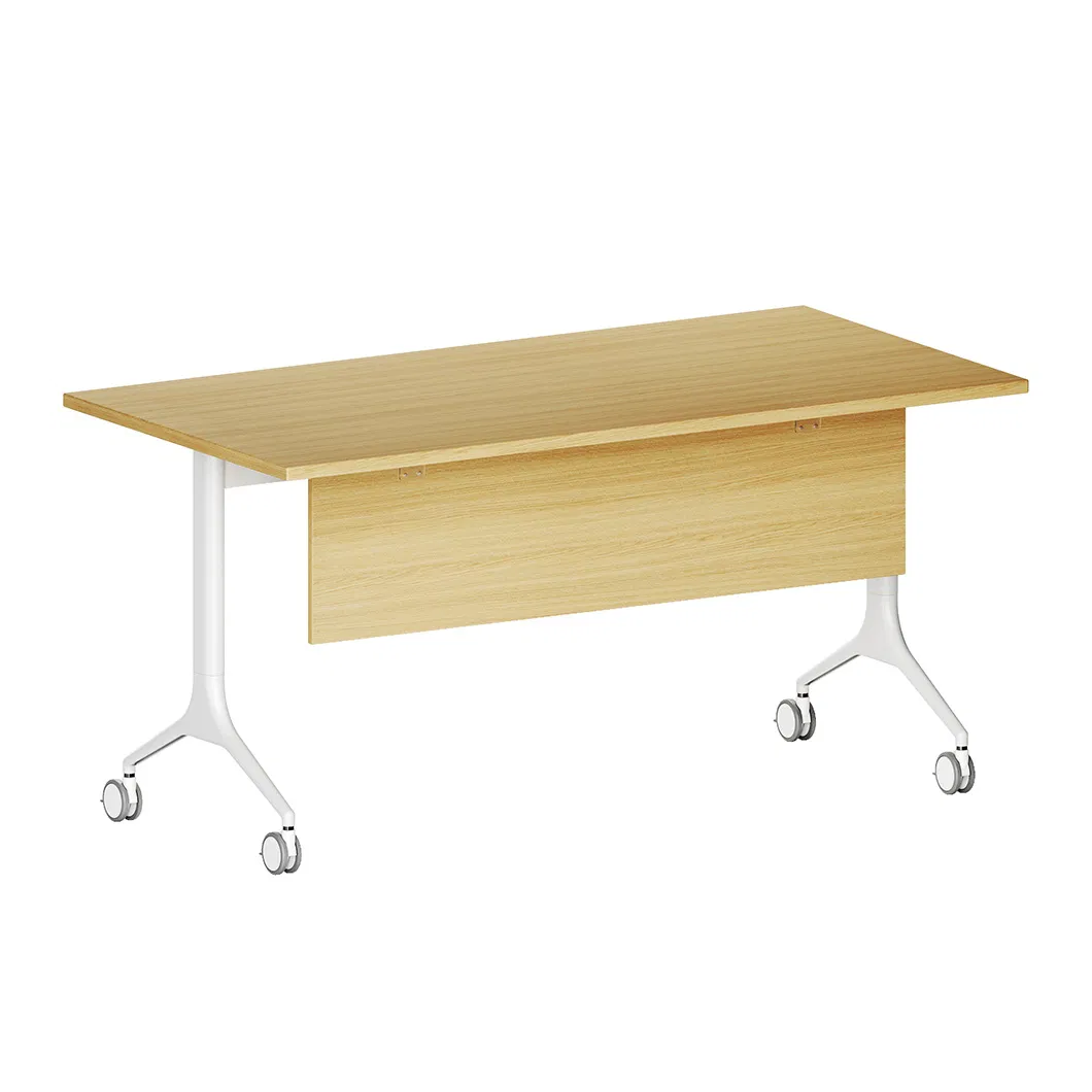 High-End Conference Training Lecture Laptop Office Flip Folding Table Study Furniture