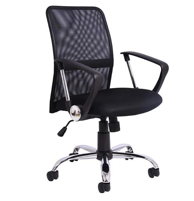 Office Furniture Swivel Mesh Task Chairs Height Adjustable Computer Chair