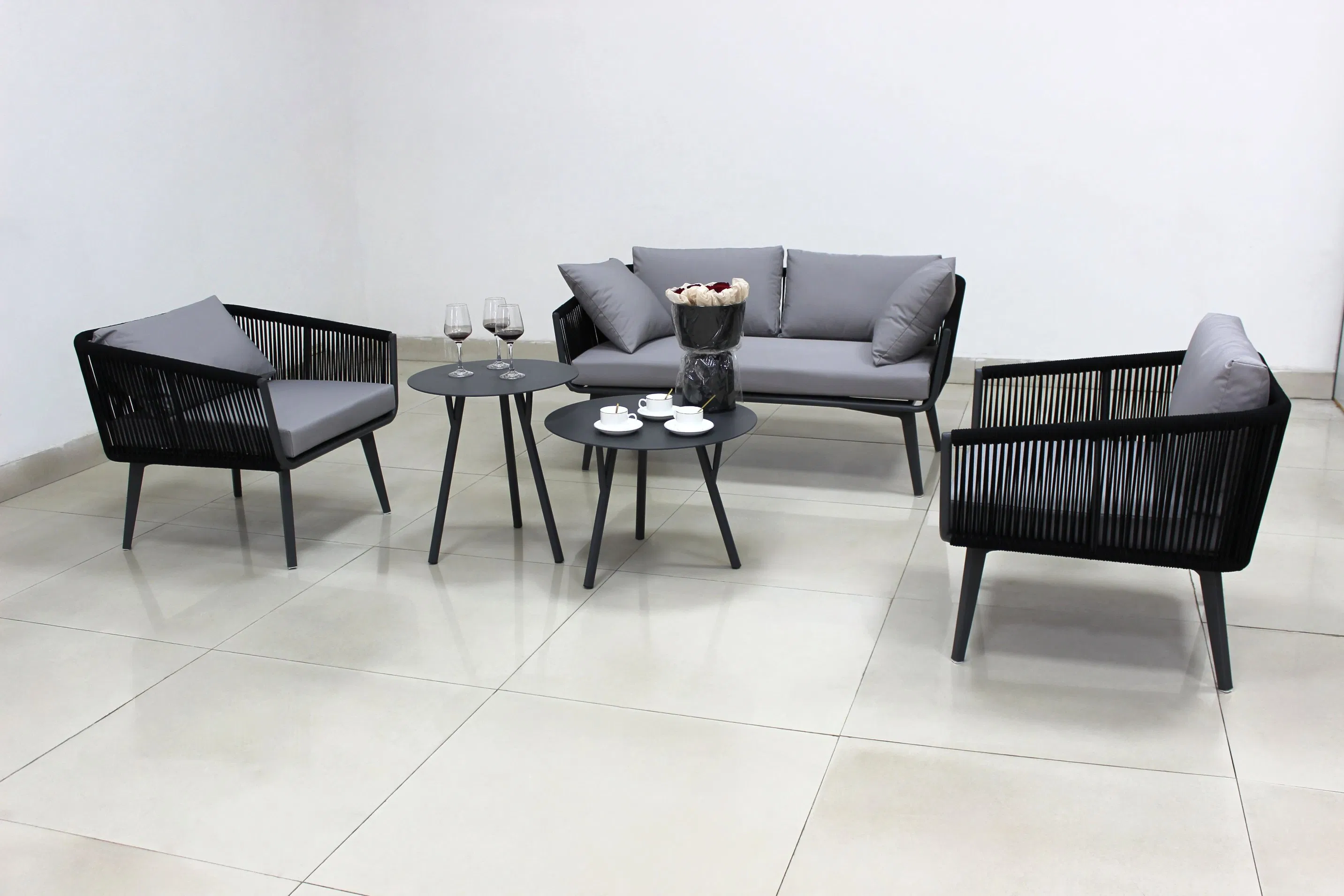 Stylish Office Sofa Flexible Design Lounge Leather Collaborative Workspaces Office Furniture