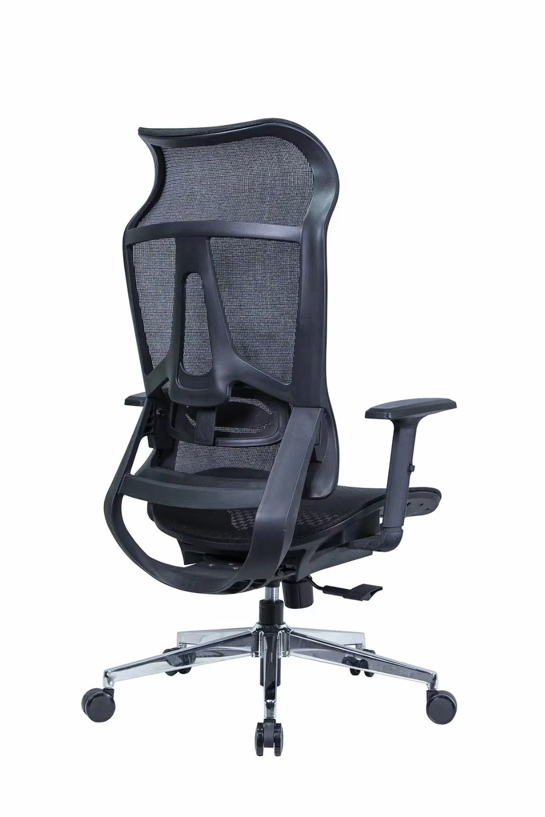 Manufacturers Luxury New 4-Stage Wire-Controlled Air Lever Ergonomic 3D Adjustable Armrests Lounge Mesh Task Office Lounge Chair